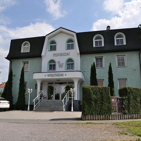 Hotel Wertheim プラハ エクステリア 写真