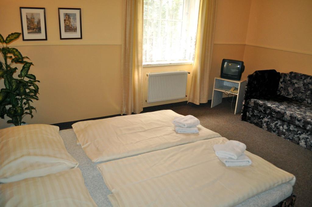 Hotel Wertheim プラハ 部屋 写真