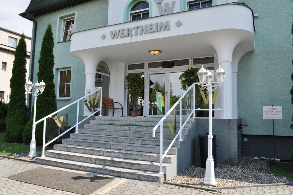 Hotel Wertheim プラハ エクステリア 写真