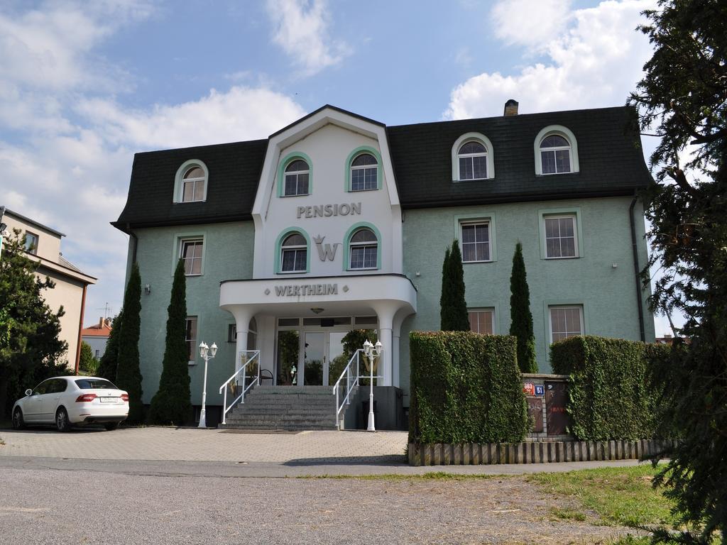 Hotel Wertheim プラハ エクステリア 写真